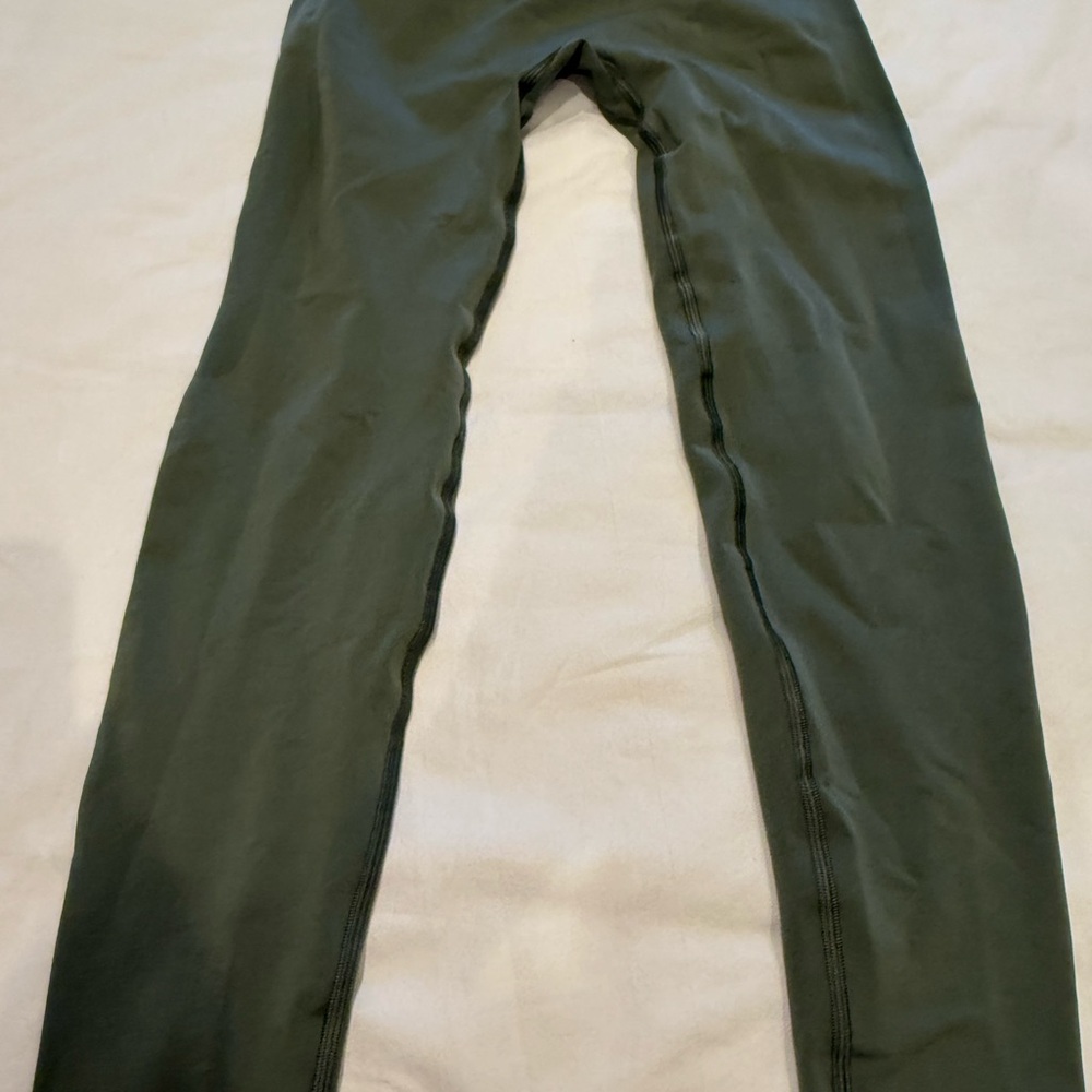 Alphalete Olive Green Leggings - Picture 2 of 2